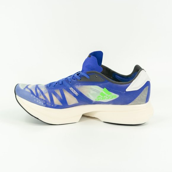Adidas Adizero Adios Pro 2 \'Sonic Ink Screaming Green\' FY4082 size 10.5-11.5 main image 4